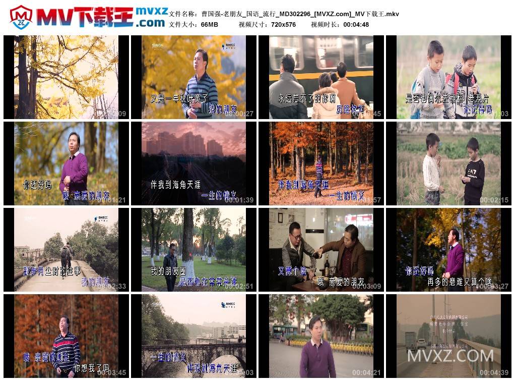 曹国强-老朋友_国语_流行_MD302296